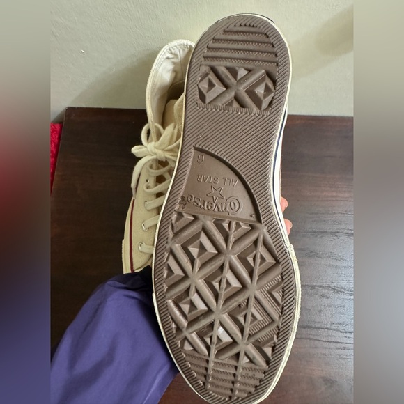 Converse Chuck 70 High Top – Parchment – Men’s 6 / Women’s 8 – NEW - Picture 16 of 17